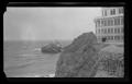 Photograph: [A view of the ocean with the Cliff House in view]