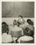 Photograph: [Dorothy Babb teaching her English class, 2]
