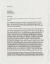 Clipping: [Letter from Don Baker to Jennifer Parvin containing newspaper clippi…