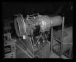 Primary view of [A Lycoming engine being tested]