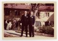 Photograph: [James V. Mink and Lester J. Cappon Standing Together]