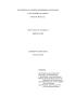 Thesis or Dissertation: The Strength of a Witness: Empowerment and Resiliency in the Aftermat…