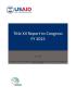 Text: Title XII Report to Congress FY 2015
