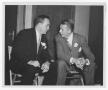 Primary view of Stan Kenton and unidentified man