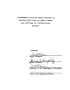 Thesis or Dissertation: A Measurement of Existing Health Conditions in Princeton Public Schoo…