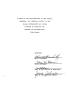 Thesis or Dissertation: A Study of the Relationships of the Social, Economic, and Physical Fa…