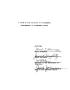 Thesis or Dissertation: A Study of the Constancy of Sociometric Measurements in Elementary Sc…