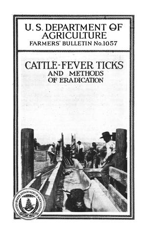 Primary view of object titled 'Cattle-Fever Ticks and Methods of Eradication'.