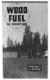 Pamphlet: Wood Fuel in Wartime