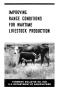 Pamphlet: Improving Range Conditions for Wartime Livestock Production
