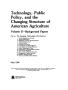 Report: Technology, public policy, and the changing structure of American agr…