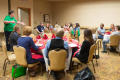 Photograph: [Conference Attendees at Lunch]
