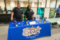 Photograph: [Police officers at the LGBTQIA Career Fair, 4]