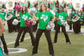 Photograph: [North Texas Dancers Perform at Homecoming Game]