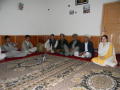 Photograph: Photograph of Sadaf Munshi with Burushaski speakers