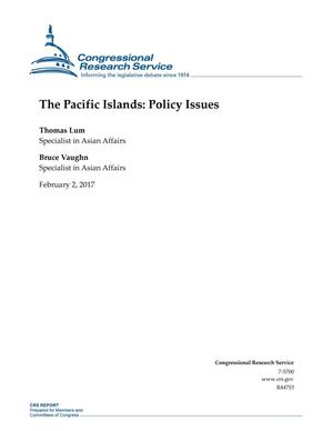 Primary view of object titled 'The Pacific Islands: Policy Issues'.