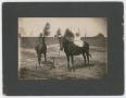 Photograph: [Photograph of a young girl on a horse]