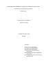 Thesis or Dissertation: A Community Based Assessment: An Analysis of Community Based Tourism …