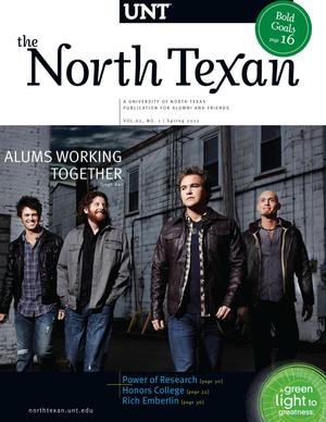 Primary view of object titled 'The North Texan, Volume 62, Number 1, Spring 2012'.