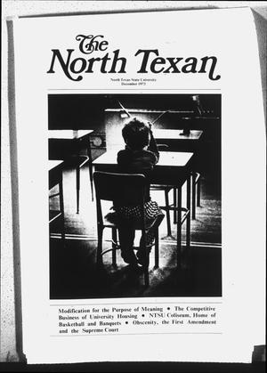 Primary view of object titled 'The North Texan, Volume 24, Number 4, December 1973'.