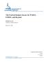 Report: The Federal Budget: Issues for FY2011, FY2012, and Beyond
