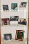 Photograph: [Display case with photographs of Victor Rodríguez]