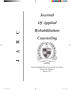 Journal/Magazine/Newsletter: Journal of Applied Rehabilitation Counseling, Volume 48, Number 1, Sp…