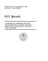 Book: FCC Record, Volume 24, No. 5, Pages 3519 to 4422, March 23 - April 10…