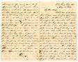 Letter: [Letter from David Fentress to his wife Clara, August 25, 1864]