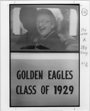Primary view of object titled '[Golden Eagle alumnus, Class of 1929]'.