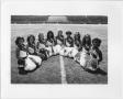 Photograph: [North Texas State University Cheerleaders]