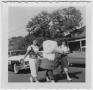 Primary view of [1955 North Texas State College Homecoming Parade]