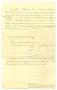 Legal Document: [Relinquishment of Property by Lieutenant J. Girard in July 1865]