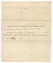 Legal Document: [Monthly Return of Clothing, Camp and Garrison Equipage, May 1865]