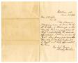 Primary view of [Letter from Bradley Winslow to A. H. Laflin, June 26, 1868]