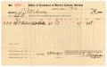 Legal Document: [Tax receipt for 1906, December 19, 1906]