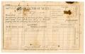 Primary view of [Receipt for taxes paid, January 4, 1889]