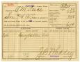 Legal Document: [Receipt for taxes paid, December 17, 1900]