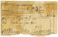 Legal Document: [Receipt for taxes, December 13, 1892]