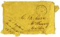 Text: [Envelope addressed to C. B. Moore]