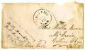 Primary view of [Envelope addressed by Mrs. Mollie Moore]