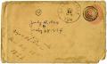 Primary view of [Envelope from Ziza Moore and Josephus Moore addressed to Charles Moore, July 19, 1864]