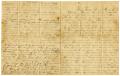 Letter: [Letter from Josephus Moore to Charles Moore, March 6, 1865]