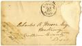 Thumbnail image of item number 3 in: '[Letter from Matilda Dodd and Bettie Franklin to Mary Moore, January 27, 1876]'.