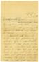 Letter: [Letter from Lula Dalton to Linnet Moore, June 18, 1899]
