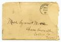 Text: [Envelope for Linnet Moore, June 1901]