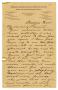 Letter: [Letter from Claude D. White to Linnet Moore, September 24, 1901]
