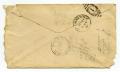 Thumbnail image of item number 2 in: '[Envelope addressed to Mary Moore, 1903]'.