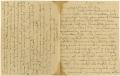Letter: [Letter from Cora Robertson to Linnet White, February 11, 1915]