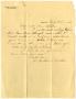 Letter: [Letter from Mattie L. Arthur to Linnet White, August 24, 1917]